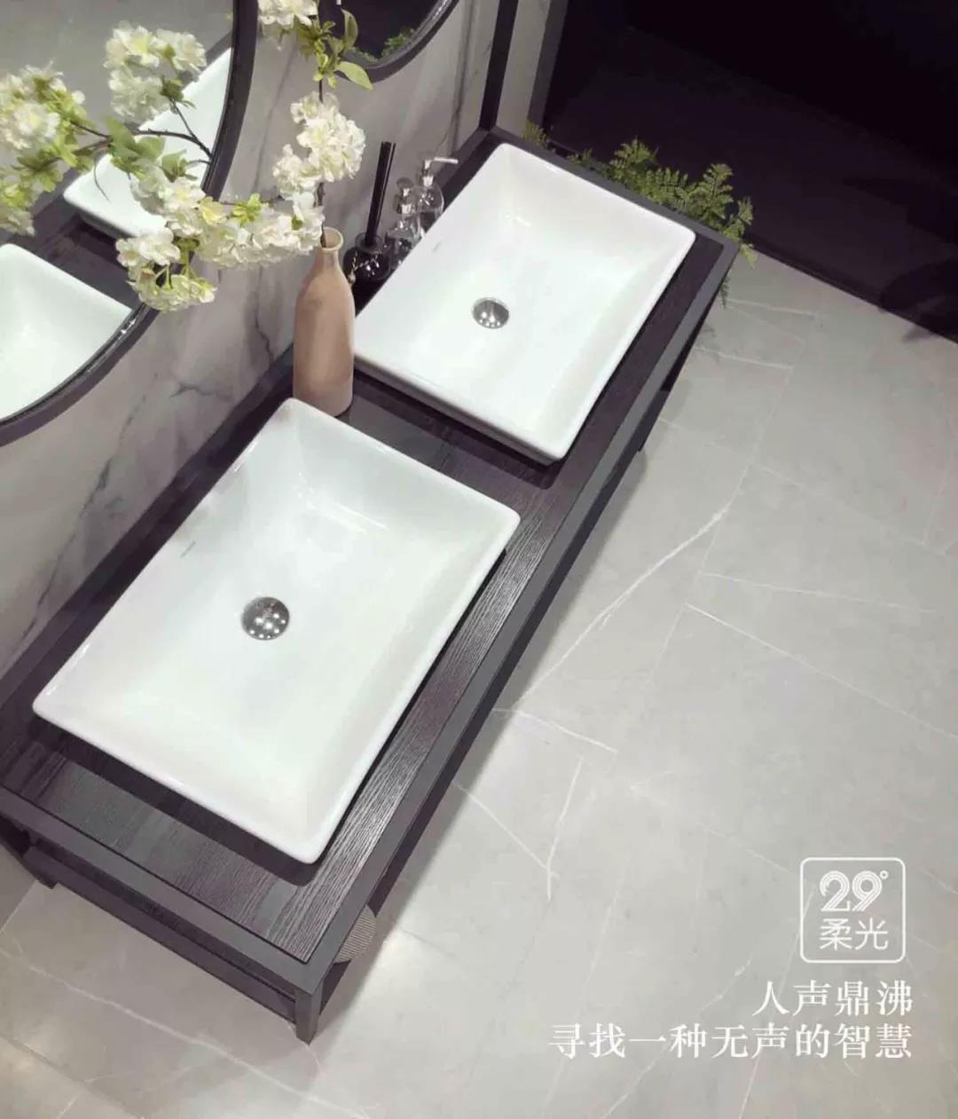 瓷磚從平庸到優秀的距離，就是要29°柔光！