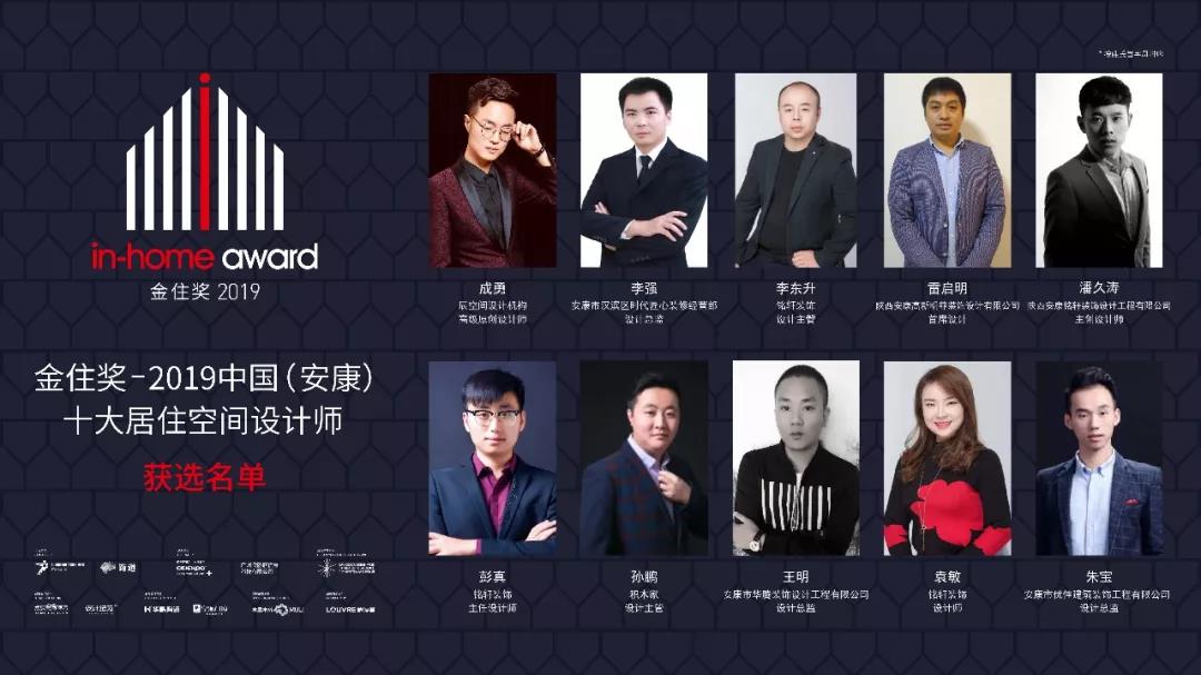 收下這份榮譽，金住獎第三批城市十大居住空間設計師獲選名單出爐