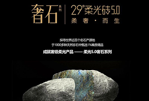 奢之形，柔之境—— 一圖看懂29°柔光奢石系列