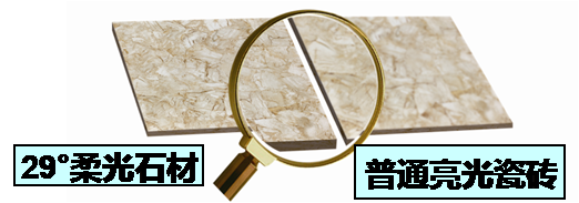 讓行業矚目的 29度柔光石材是什么？