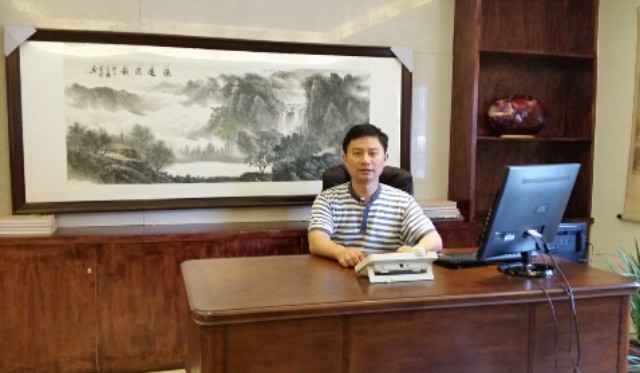 心有多大，舞臺就有多大——杭州華鵬陶瓷優秀經銷商王振軍